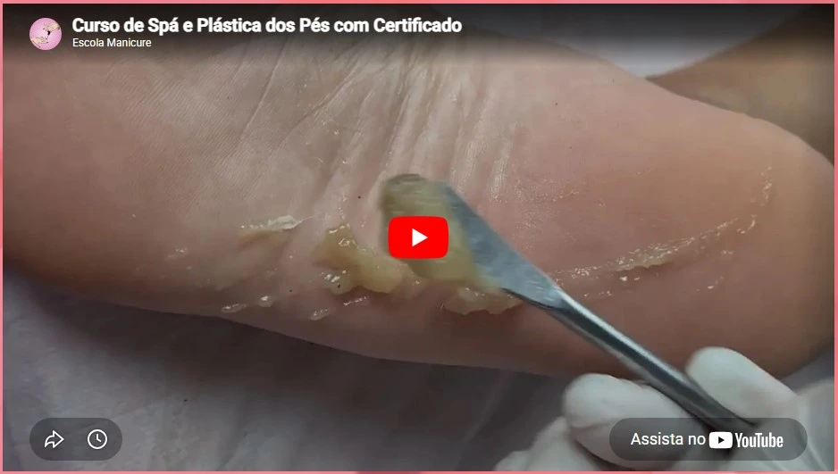 Curso plástica dos pés é bom mesmo?