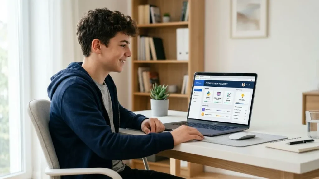 Cursos para adolescentes de 15 anos.