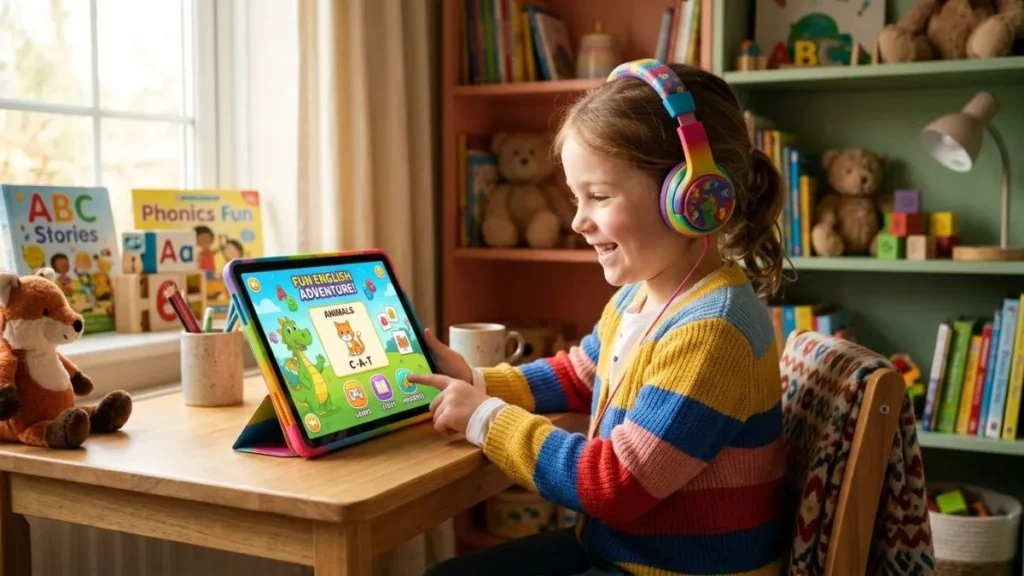 Qual o melhor curso de inglês infantil online?