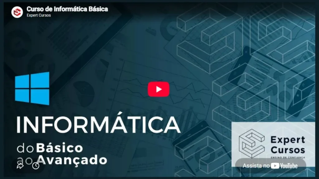 Curso de Informática Básica da Expert Cursos Vale a Pena?