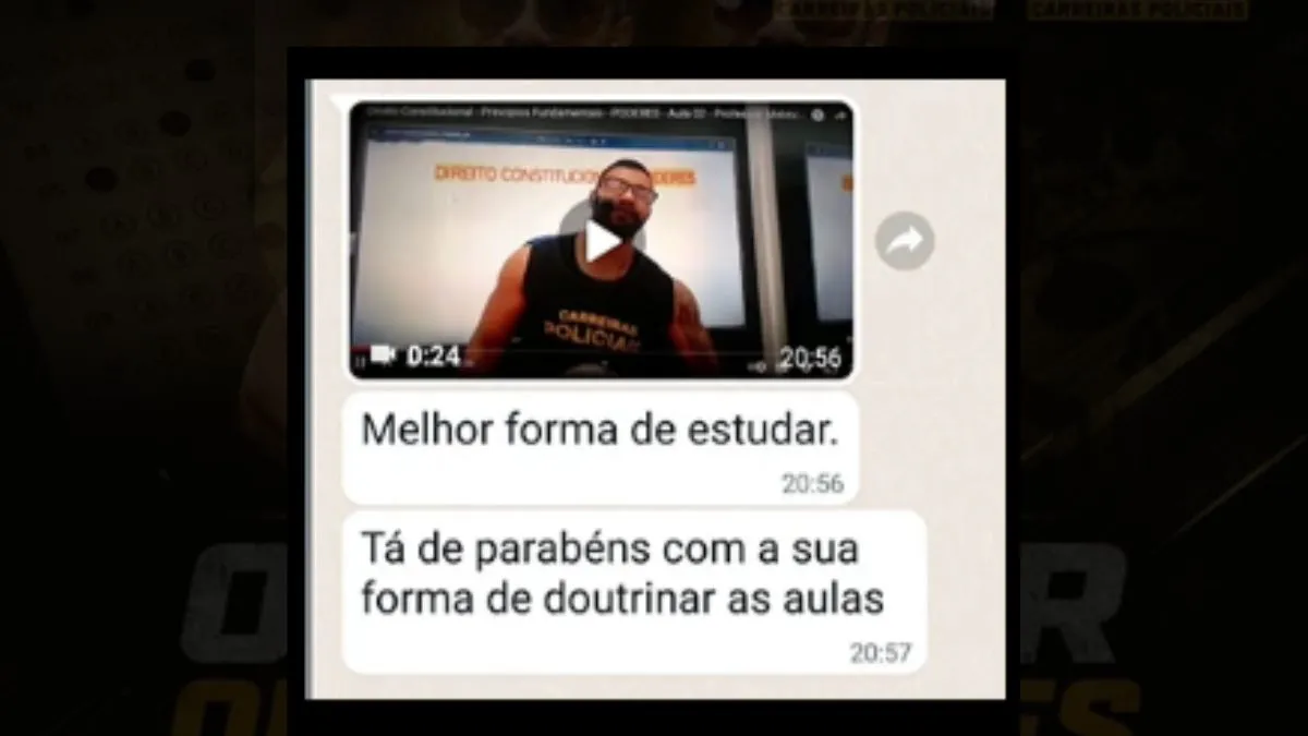 Depoimento de aluno do Instituto Oliver.