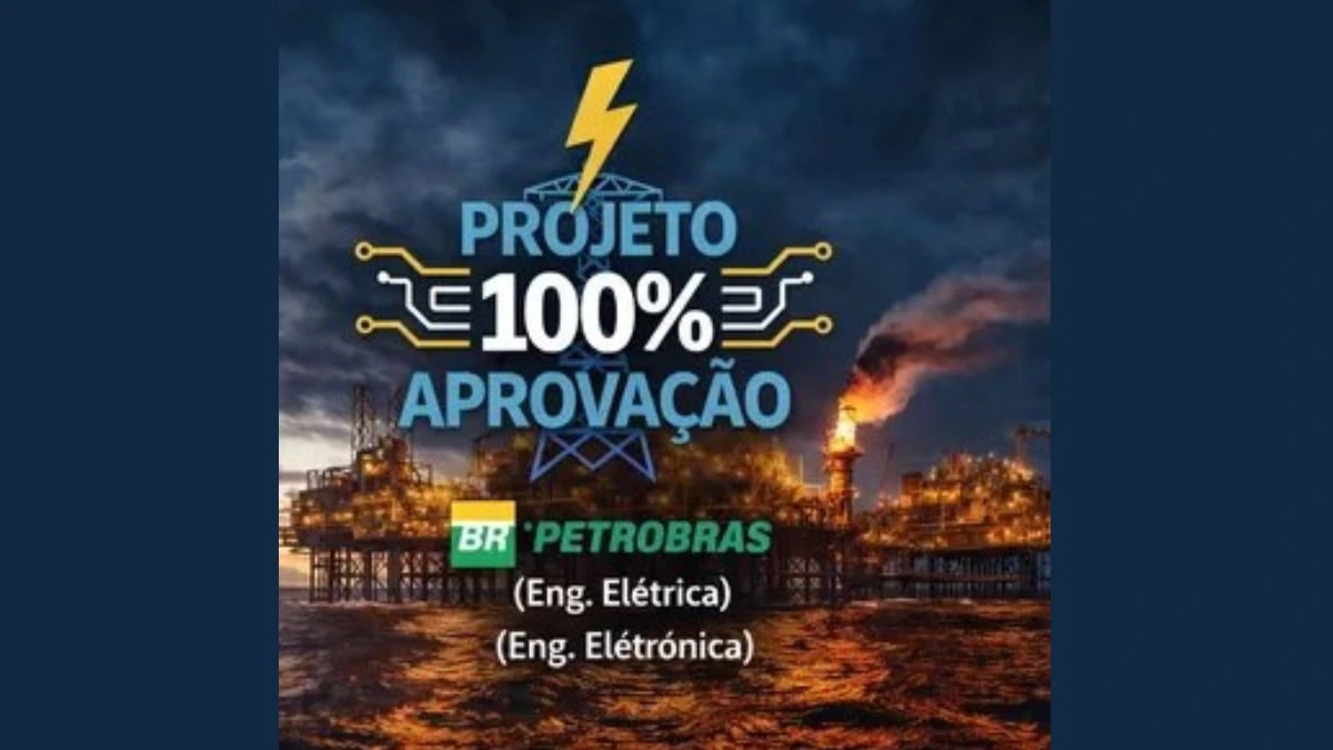 Projeto 100% aprovação petrobras